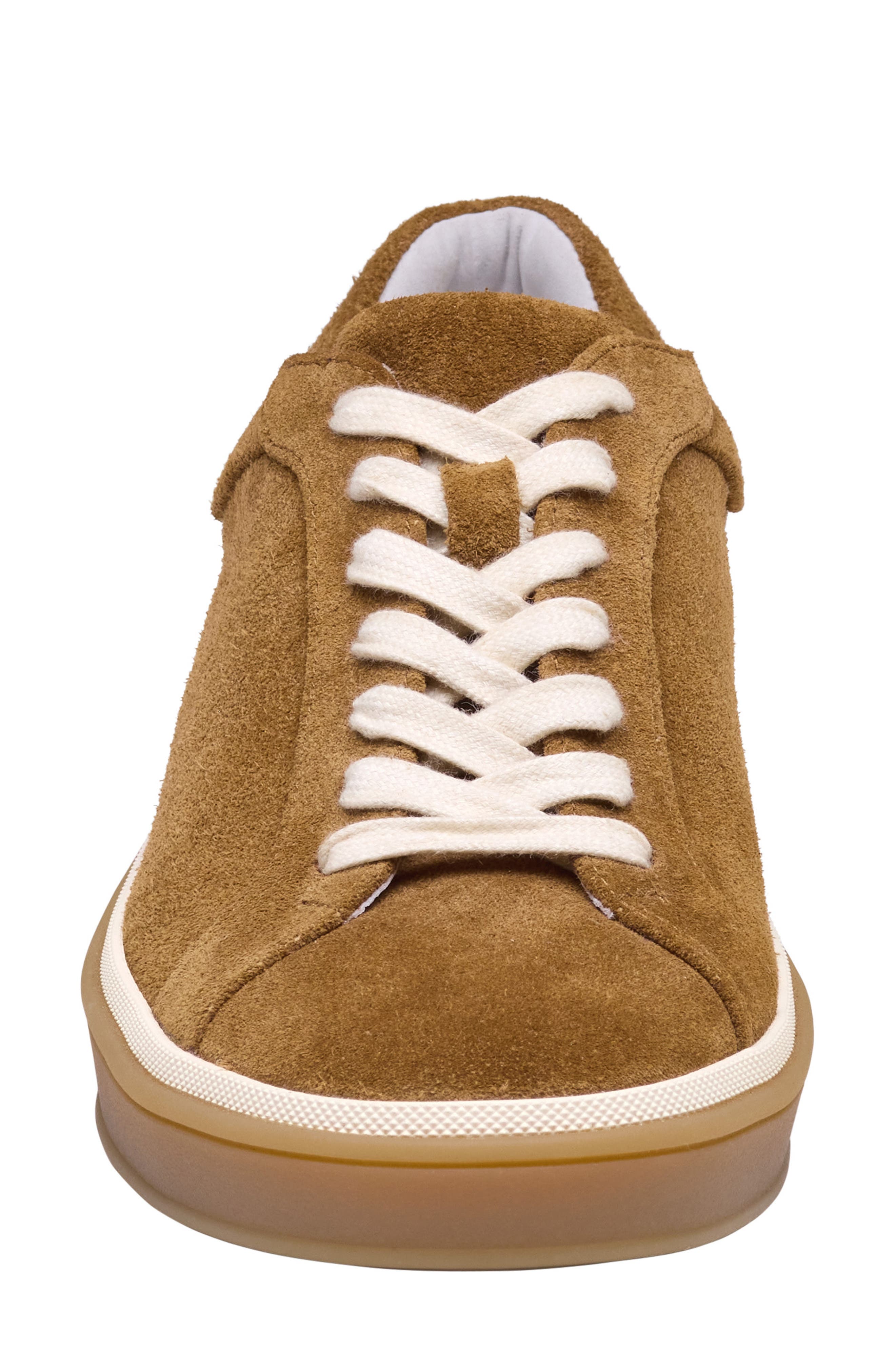 Ashley Sneaker, Alternate, color, WHISKEY SUEDE