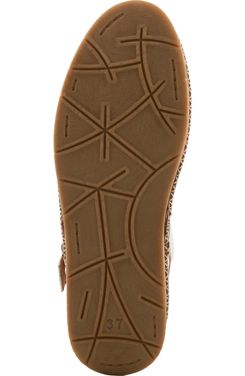 Spring Step Zabelle Mary Jane Flat, Alternate, color, White