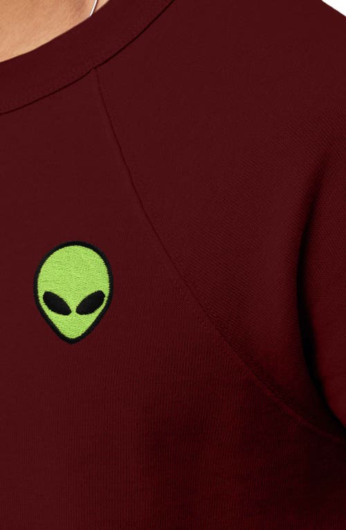 DALIX DALIX ALIEN FLEECE SWEATSHIRT 