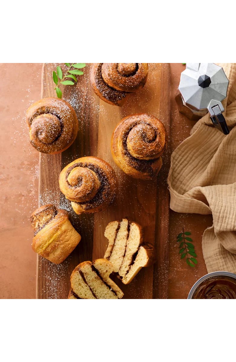 Silpat Flexipan 6 Muffin Mold, Silicone, Alternate, color, Black