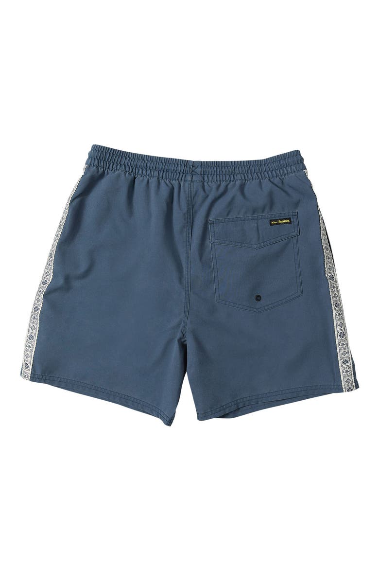 Pacifico Talavera Volley Swim Trunks, Alternate, color, DARK DENIM