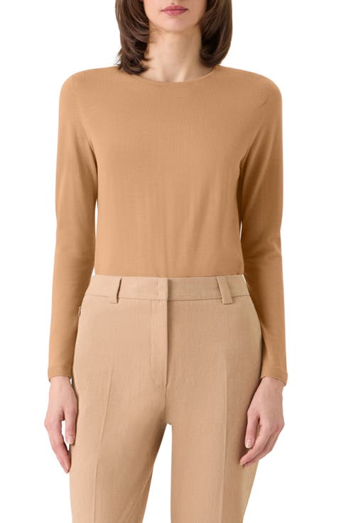 Fine Cashmere & Silk Sweater