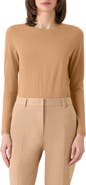Akris Fine Cashmere & Silk Sweater