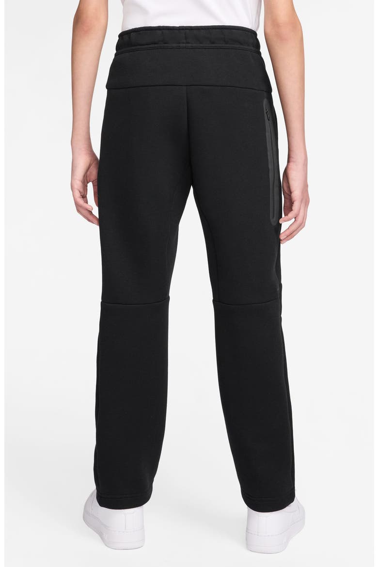 Kids' Sportswear Tech Fleece Sweatpants, Alternate, color, 010 BLACK/BLACK