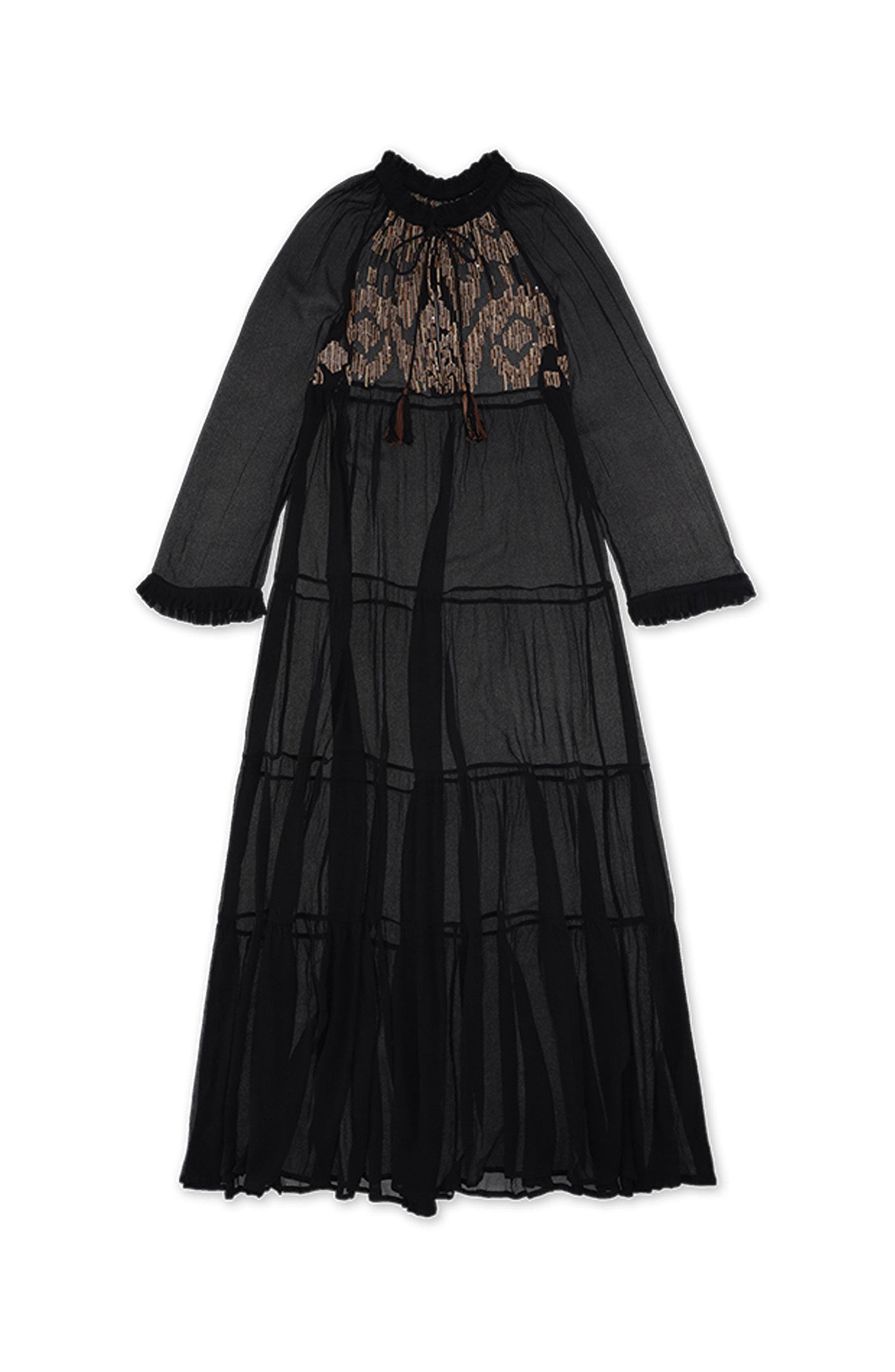 selected BLACK