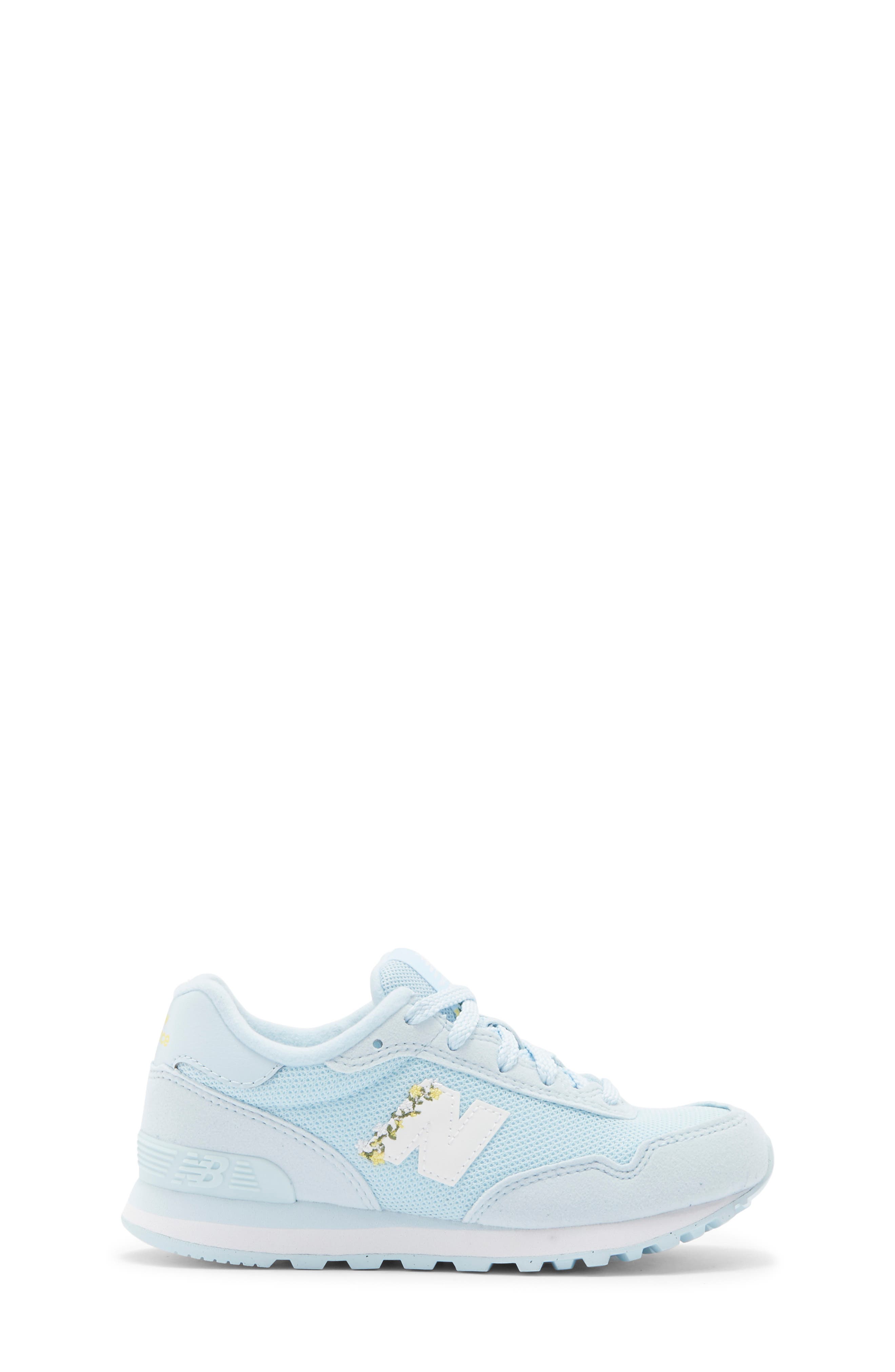Kids' 515 Sneaker, Alternate, color, BRIGHT SKY/ WHITE