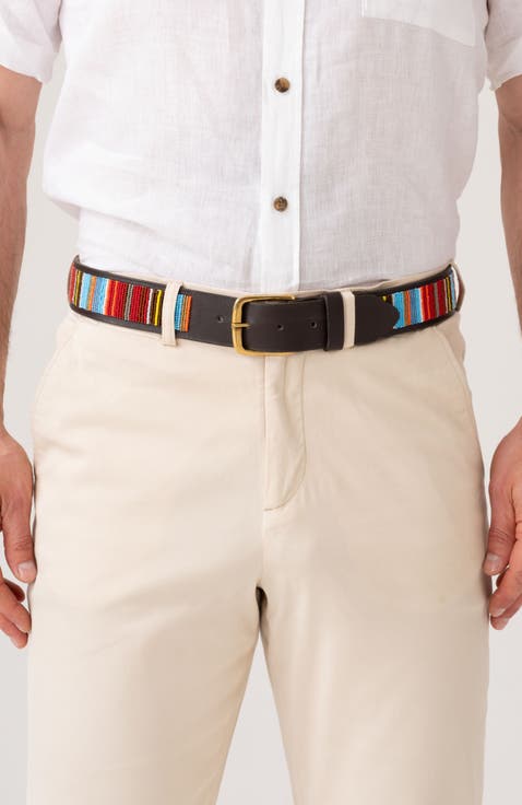Maasai Beaded Belt
