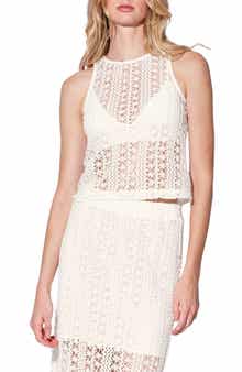 Walter Baker Izzy Sleeveless Knit Top