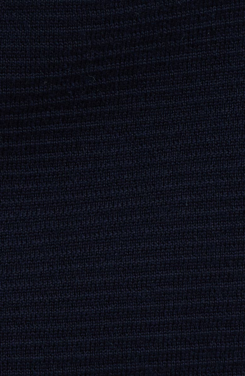 FRAME Cruise Merino Wool Miniskirt, Alternate, color, Dark Navy