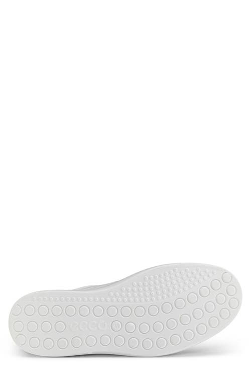 Ecco Soft Classic Sneaker In 50104whtln