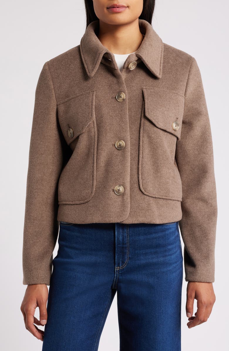 Wit & Wisdom Crop Jacket, Alternate, color, 