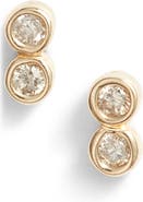 Set & Stones Oslo Diamond Stud Earrings