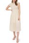 Flutter Sleeve Smocked Tiered Midi Dress