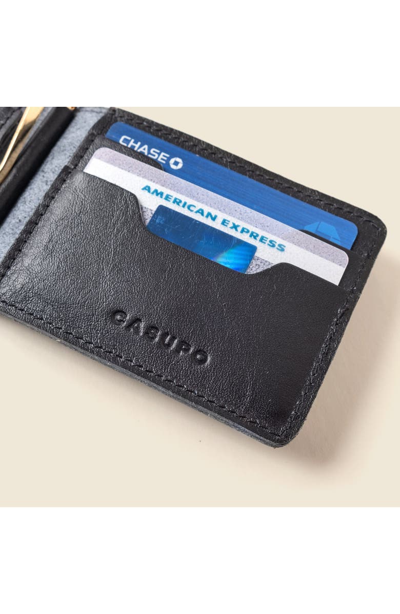 Casupo Bifold Money Clip Wallet, Alternate, color, Black