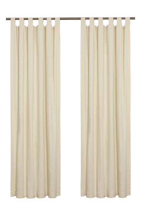 Indoor Cotton Panel Curtain