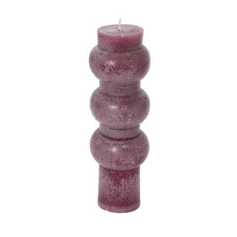 Unscented  Pillar Candle