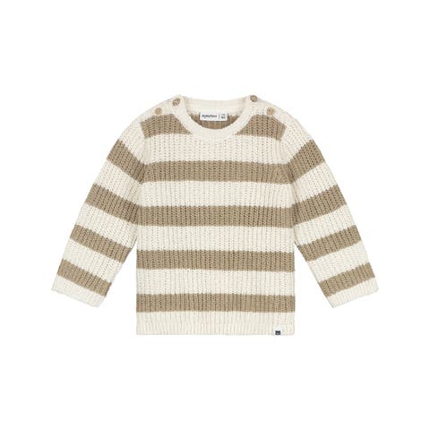 Chunky Striped Knit Sweater (baby)