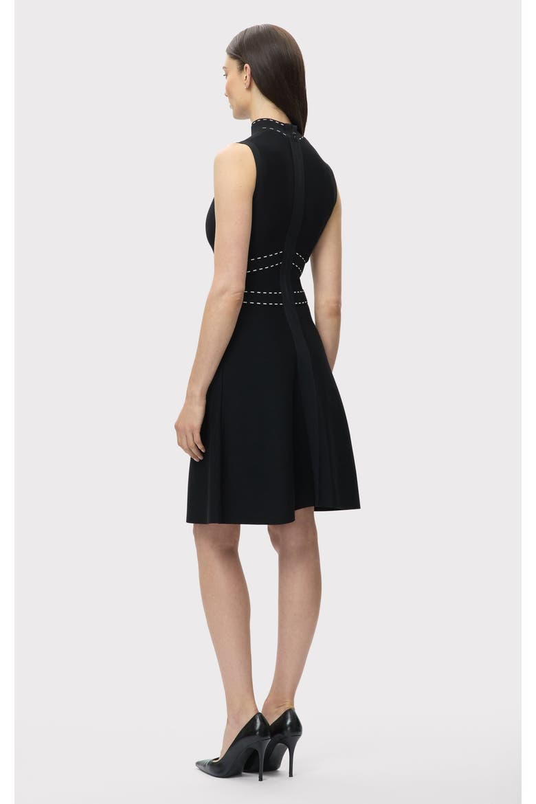 The Jessica Dress, Alternate, color, BLACK