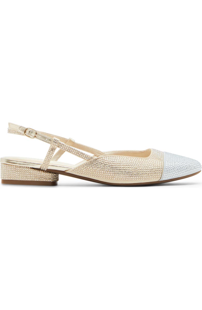 Anne Klein Cindy Slingback Cap Toe Pump, Alternate, color,