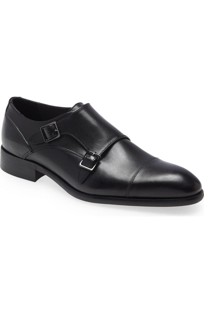 Nordstrom Dale Cap Toe Monk Strap Shoe, Main, color,