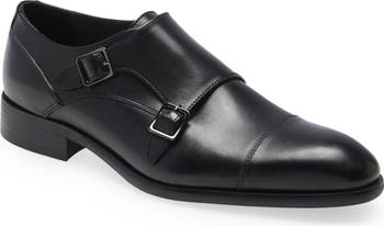 Nordstrom Dale Cap Toe Monk Strap Shoe (Men) | Nordstrom display picture 1