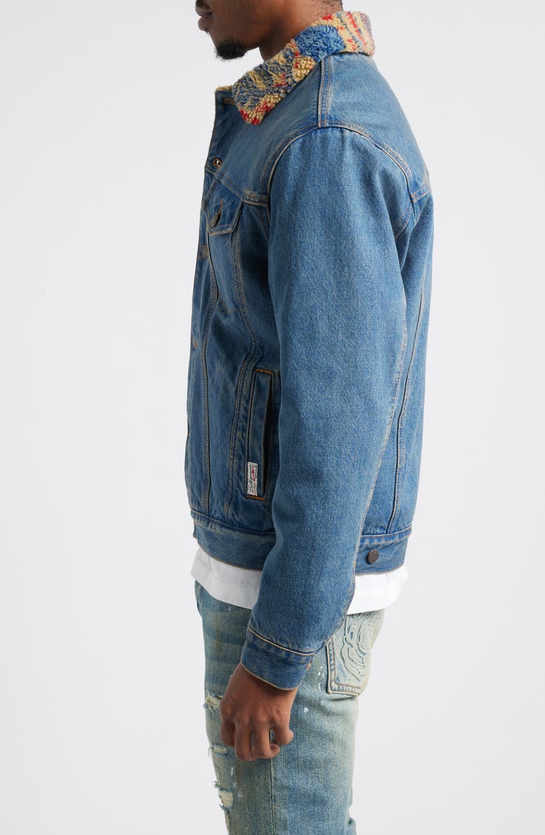 Billionaire Boys Club Loaded Denim Jacket, Alternate, color,