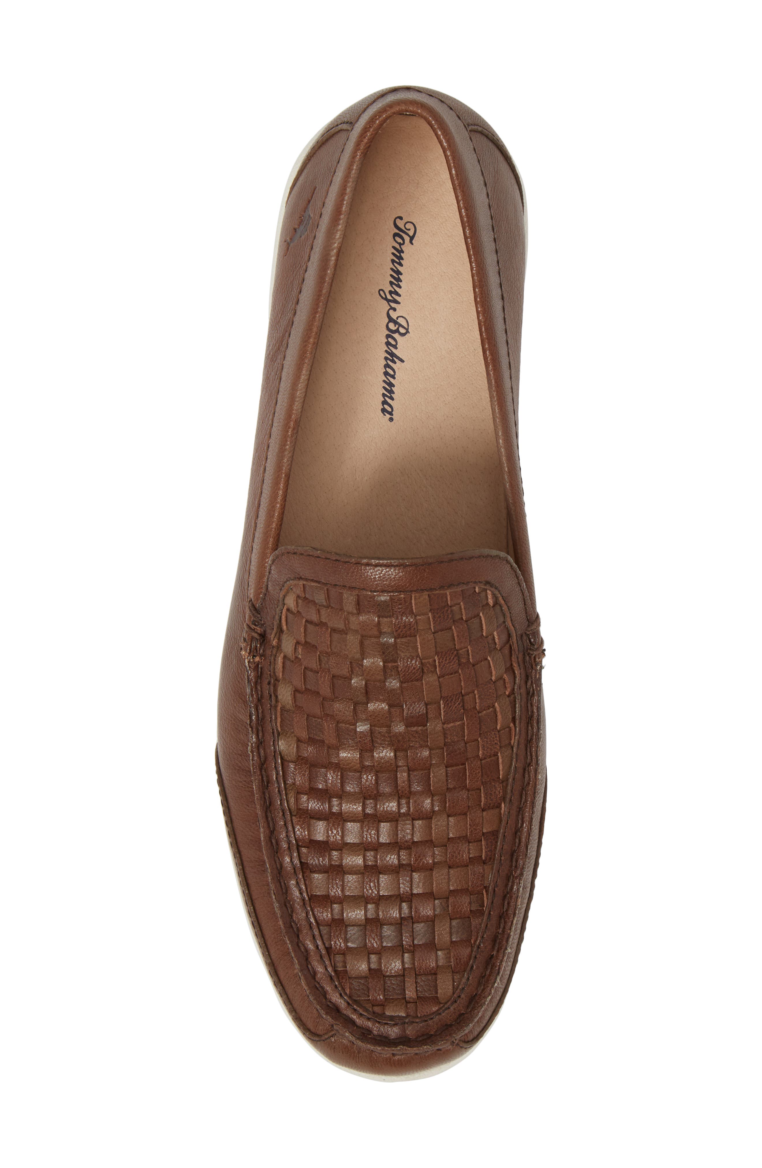Tommy Bahama Taormina Woven Loafer, Alternate, color, 
