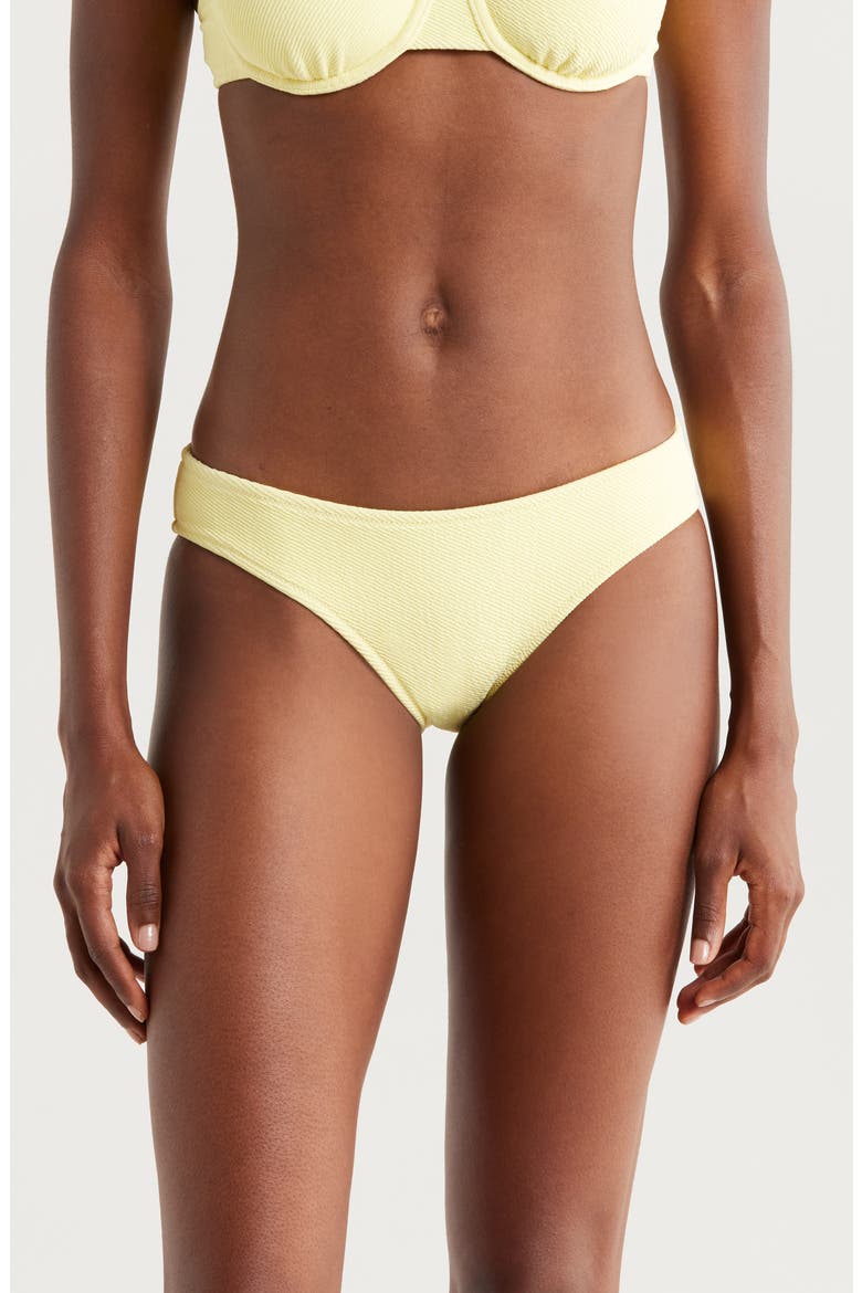 The Eva Bikini Bottoms, Main, color, CUSTARD