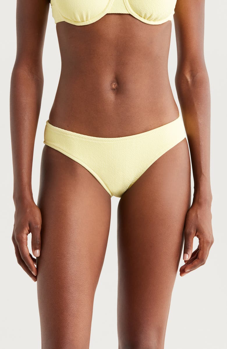 Solid & Striped The Eva Bikini Bottoms, Main, color, Custard