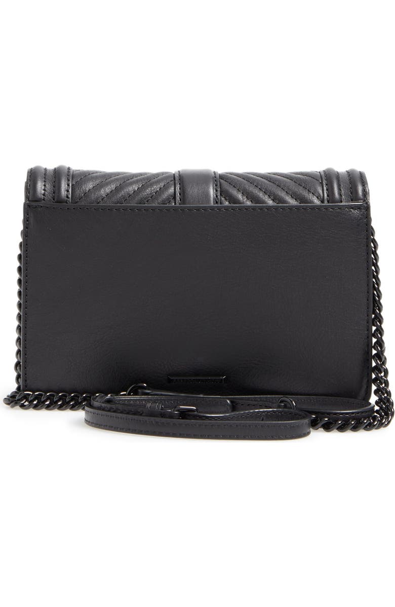Rebecca Minkoff Small Love Leather Crossbody Bag, Alternate, color,