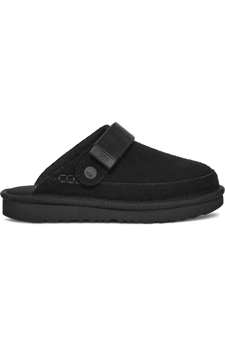 UGG<sup>®</sup> Kids' Goldenstar Clog, Alternate, color, Black