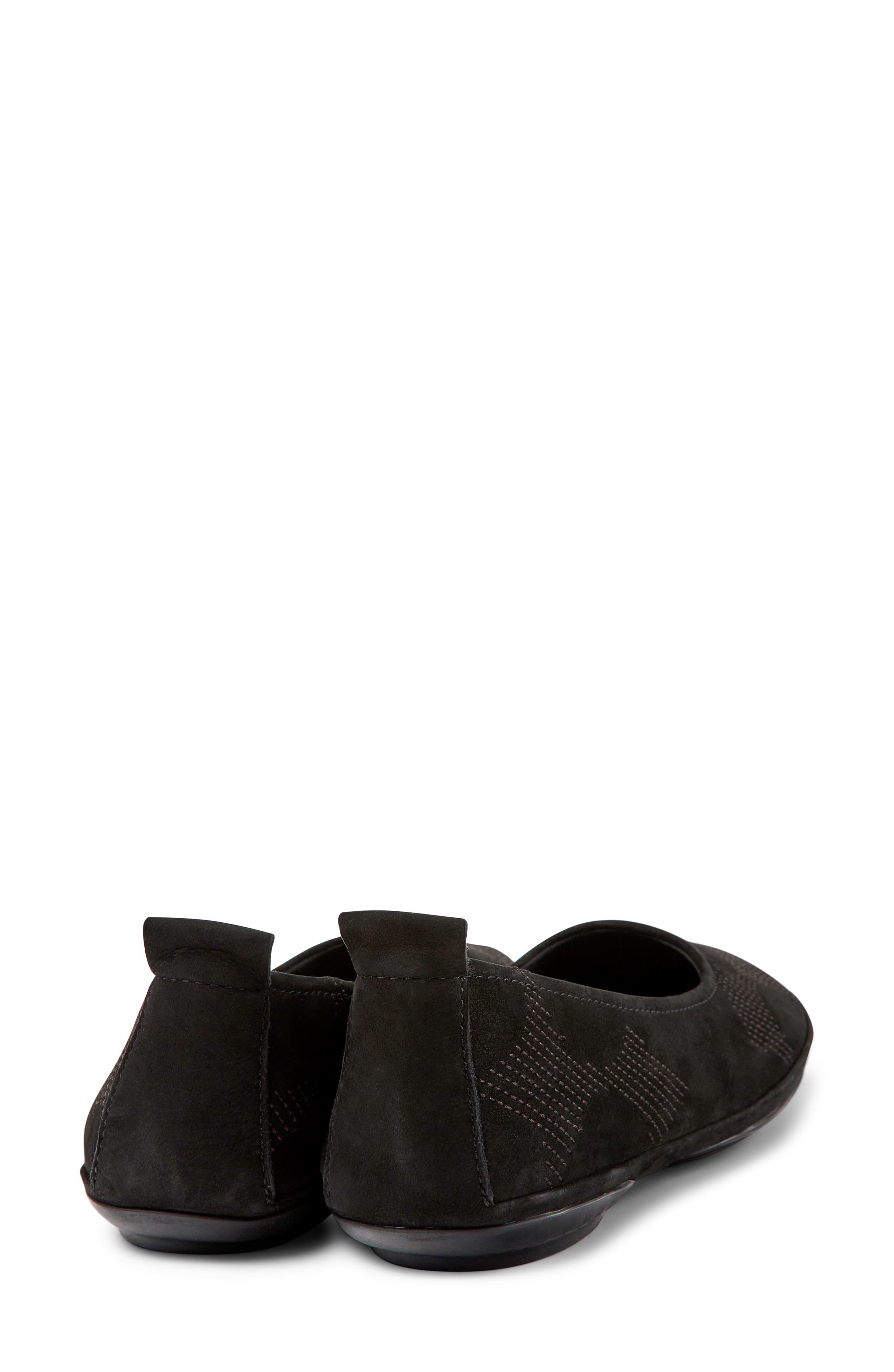 Camper Twins Mismatched Flats, Alternate, color, 