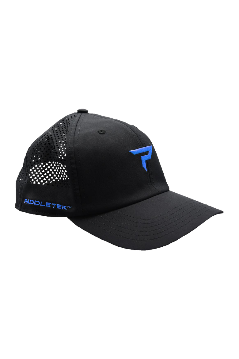 Performance Icon Unisex Pickleball Hat, Main, color, Black/Blue