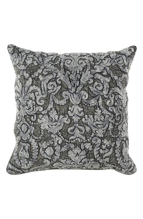 Empress Linen Accent Pillow