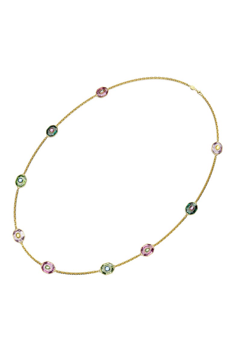 Chroma Crystal Station Necklace, Alternate, color, MULTI-COLORED
