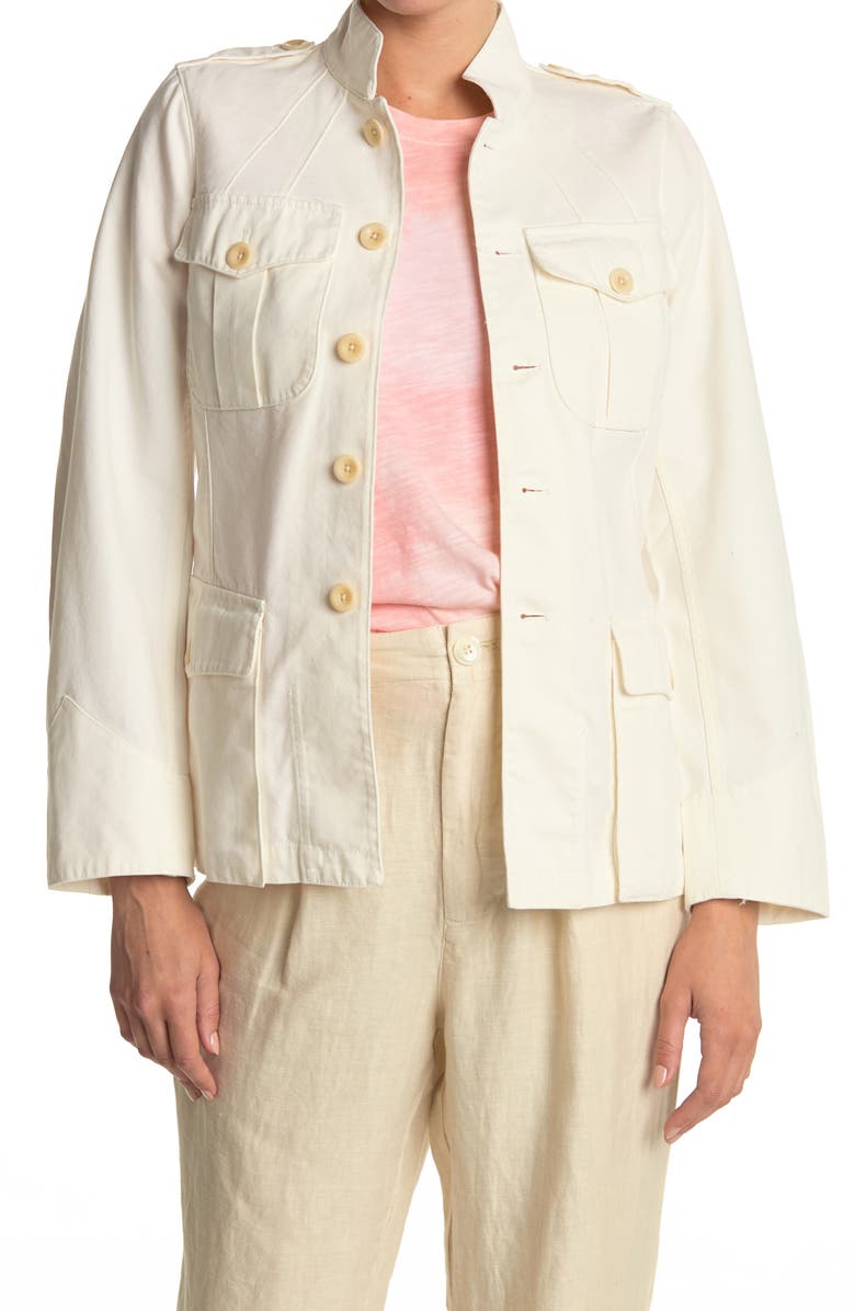 Alex Mill Officer Cotton Jacket, Main, color,