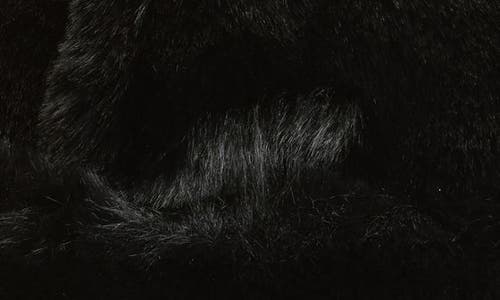 Rag & Bone Kennedy Faux Fur Hat In Black