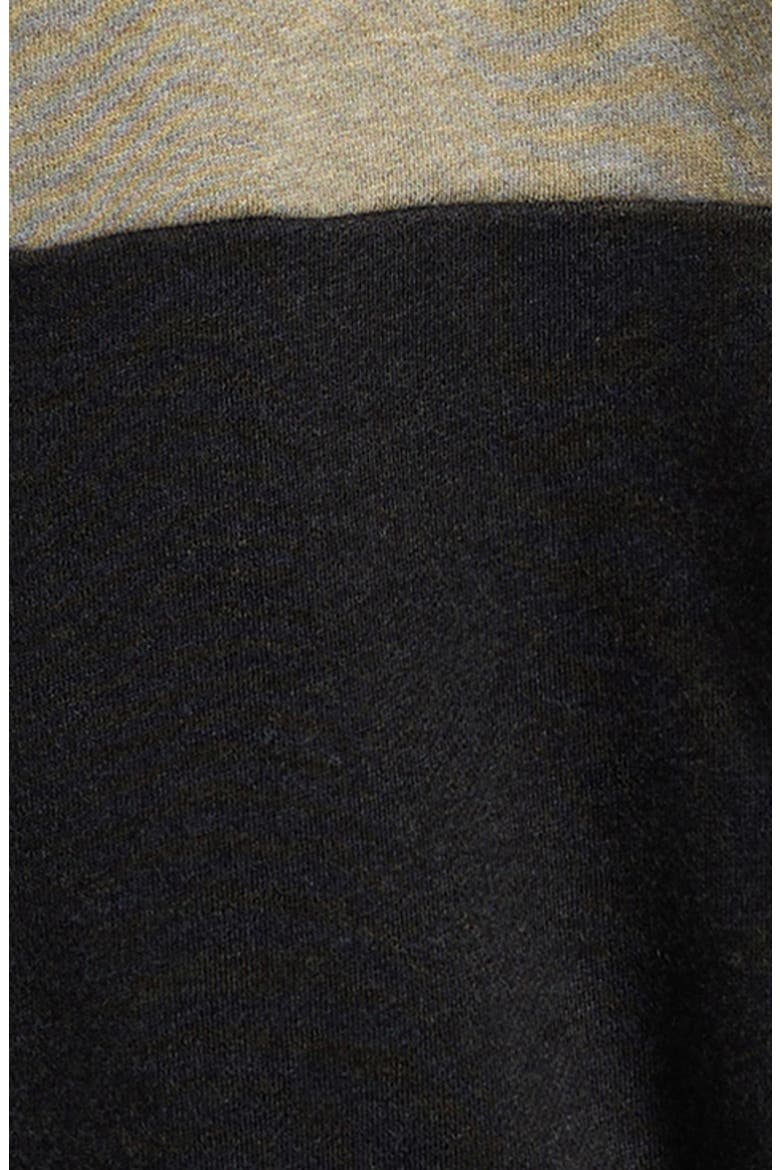 Kids' Cotton Blend Fleece Hoodie, Alternate, color, IRON HEATHER/SEAL HEATHER