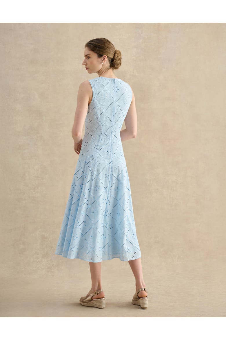 Lexia Embroidered Dress, Alternate, color, Paleblue