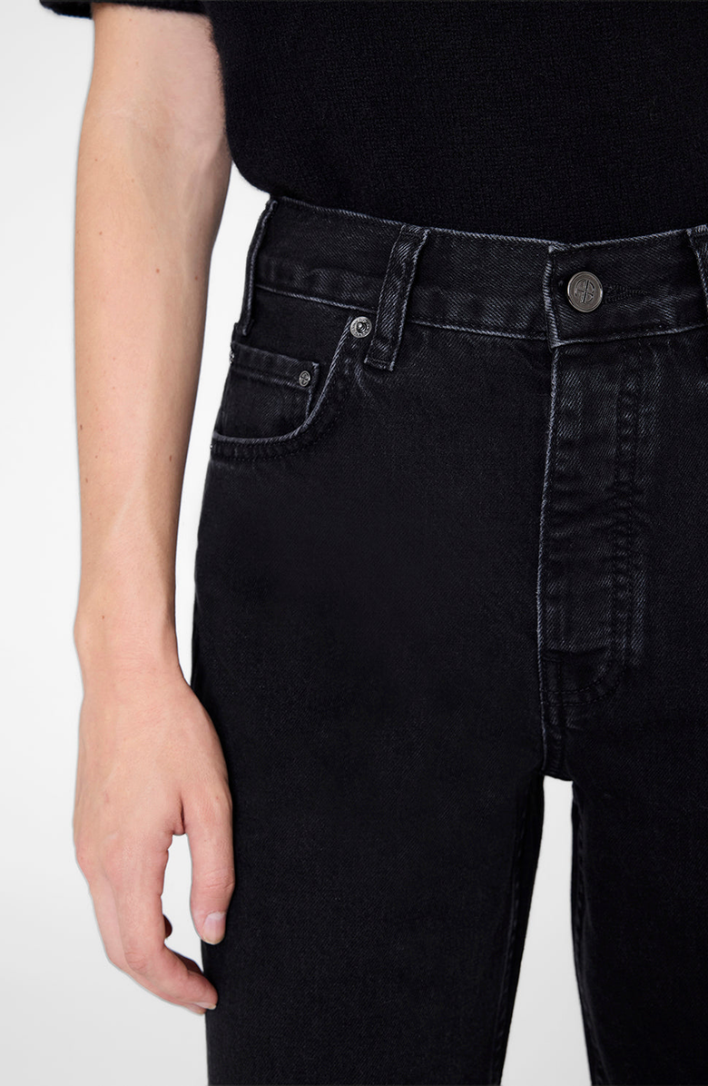 ANINE BING Roy Jean, Alternate, color, Vintage Black