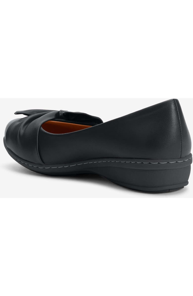 Comfortview The Pamela Slip On Flat, Alternate, color, Black