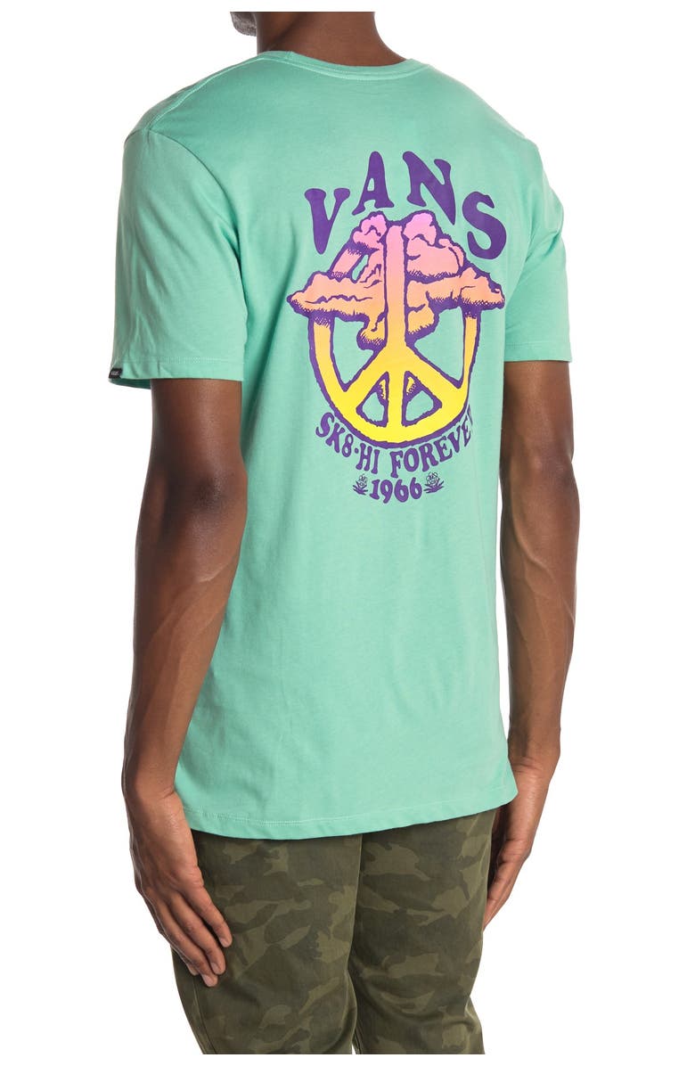 Vans SK8 Hi Forever Logo T-Shirt, Alternate, color, 