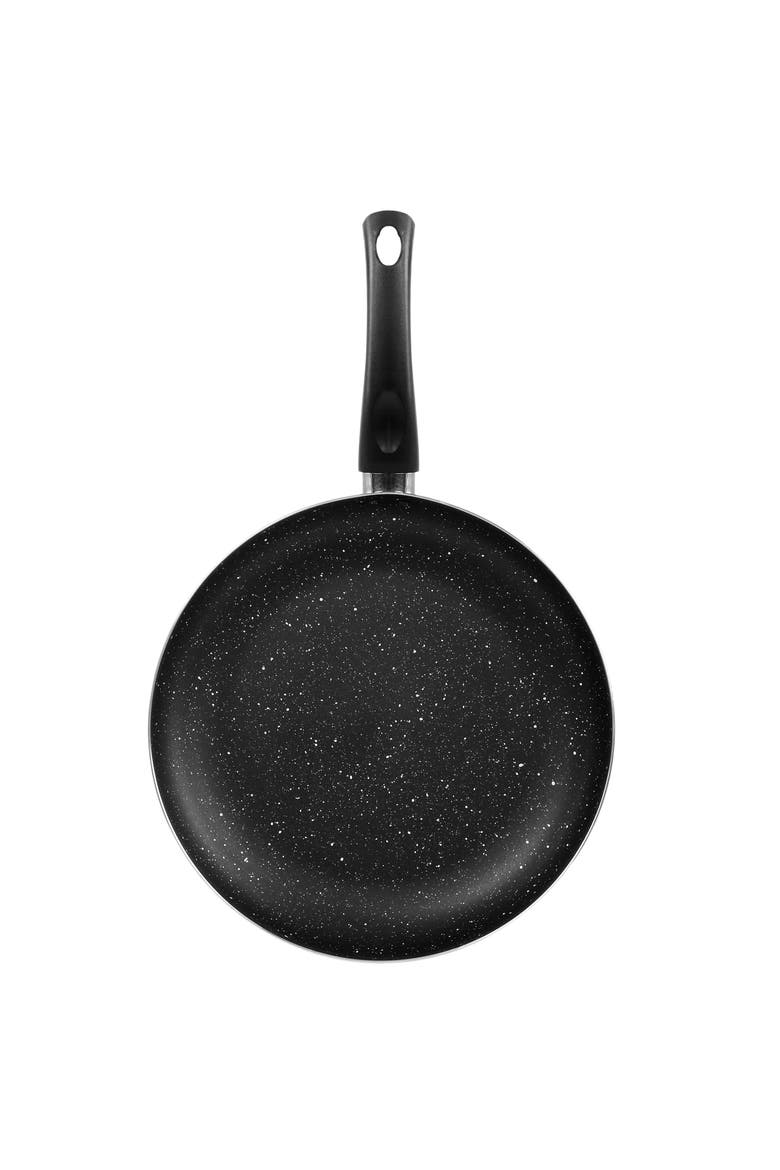 Luneta 12 Inch Aluminum Nonstick Frying Pan With Bakelite Handle, Alternate, color, Grey