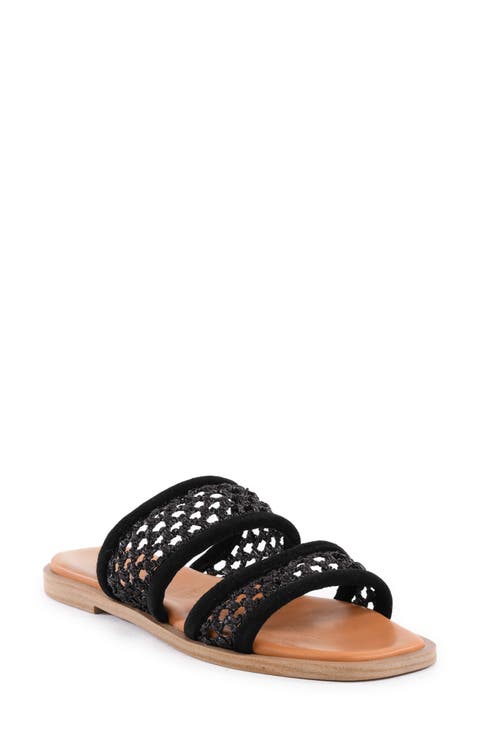 Water Lilly Slide Sandal