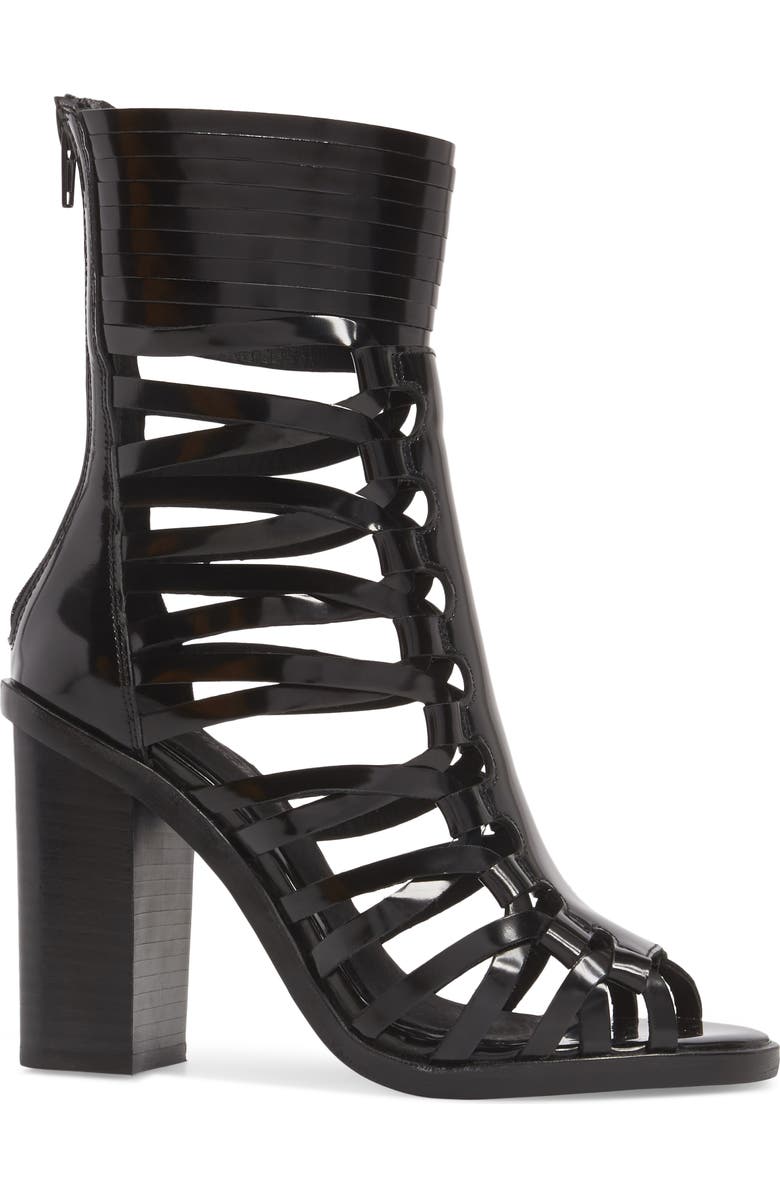 Jeffrey Campbell Deportivo Strappy Bootie, Alternate, color,