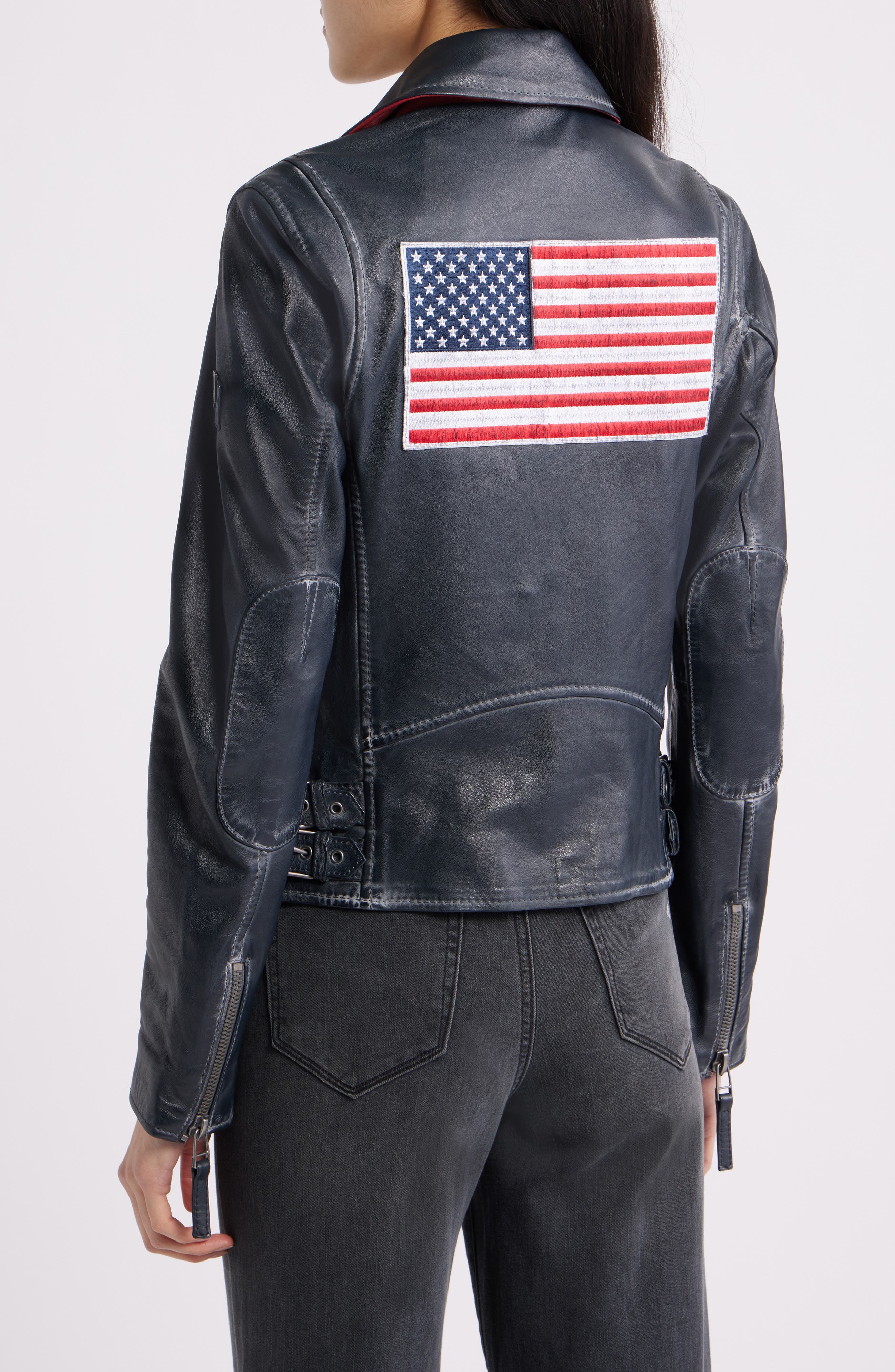 Betsy Leather Jacket - image 2