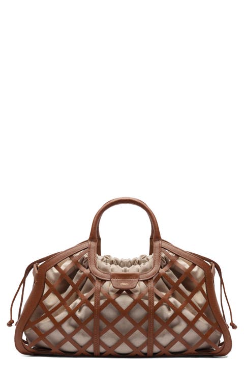 Large Petra Leather Tote