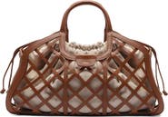 Arezzo Large Petra Leather Tote