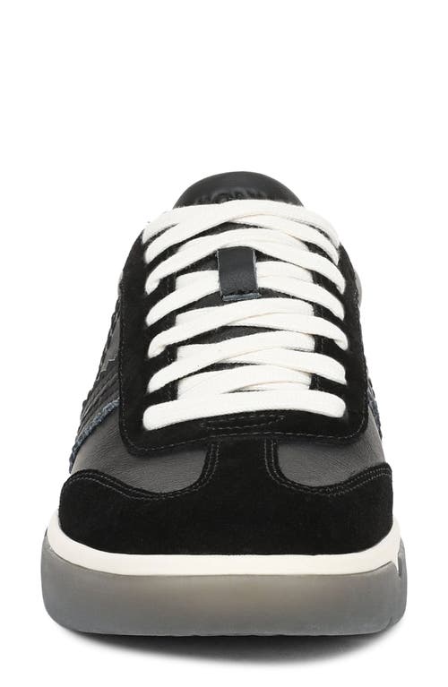 Vionic City Walk Platform Sneaker In Black