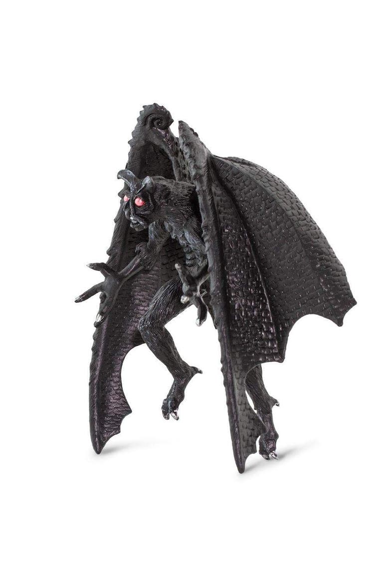 Mothman Toy, Alternate, color, No Color